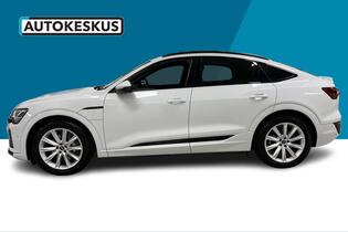 Audi Q8 e-tron vaihtoauto