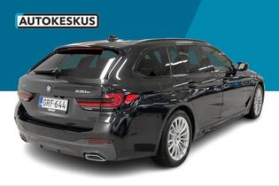 BMW 5-sarja vaihtoauto