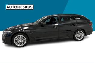 BMW 5-sarja vaihtoauto