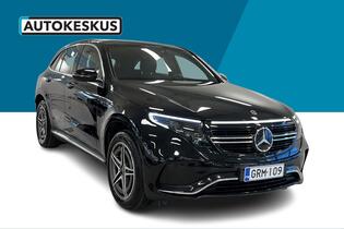 Mercedes-Benz EQC vaihtoauto