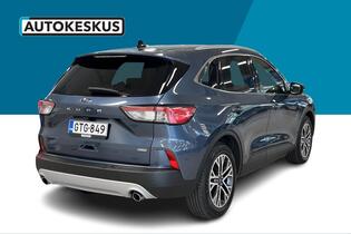 Ford Kuga vaihtoauto