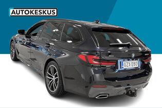 BMW 5-sarja vaihtoauto