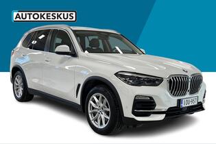 BMW X5 vaihtoauto