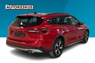 Ford Focus vaihtoauto