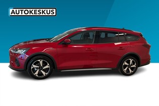 Ford Focus vaihtoauto