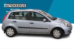 Ford Fiesta vaihtoauto