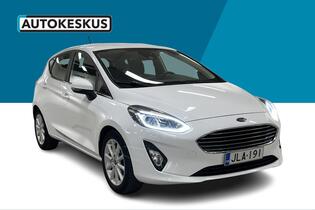 Ford Fiesta vaihtoauto