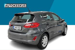 Ford Fiesta vaihtoauto