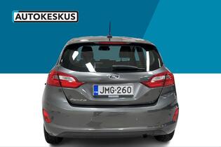 Ford Fiesta vaihtoauto