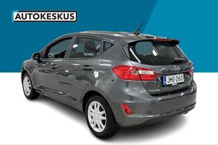 Ford Fiesta vaihtoauto