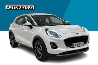 Ford Puma vaihtoauto