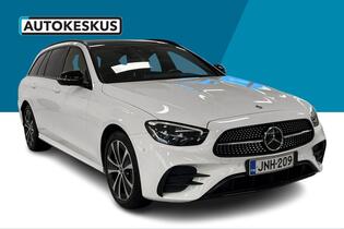 Mercedes-Benz E vaihtoauto