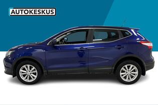 Nissan Qashqai vaihtoauto