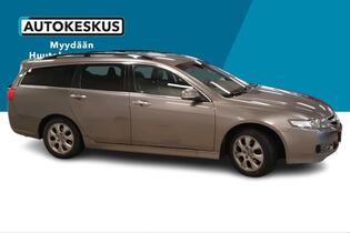 Honda Accord vaihtoauto