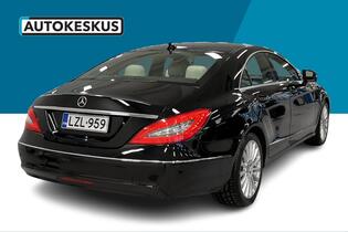 Mercedes-Benz CLS vaihtoauto