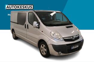 Opel Vivaro vaihtoauto