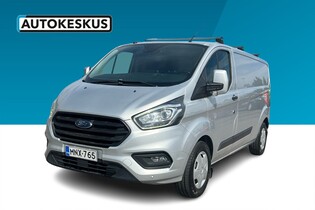 Ford Transit Custom vaihtoauto