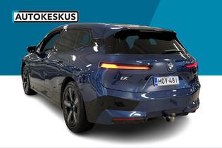 BMW iX vaihtoauto
