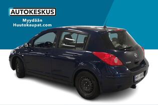 Nissan Tiida vaihtoauto