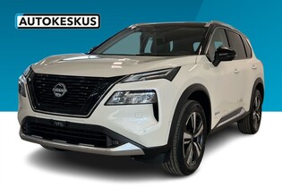 Nissan X-Trail vaihtoauto