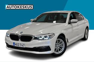 BMW 5-sarja vaihtoauto