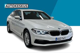 BMW 5-sarja vaihtoauto