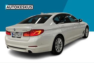 BMW 5-sarja vaihtoauto