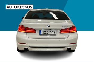 BMW 5-sarja vaihtoauto