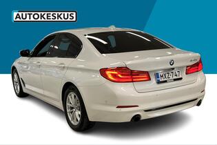 BMW 5-sarja vaihtoauto