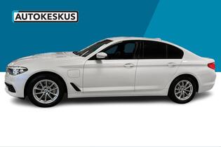 BMW 5-sarja vaihtoauto