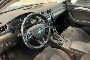Skoda Superb vaihtoauto