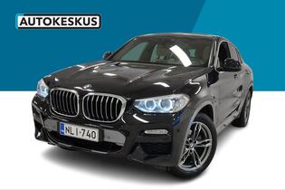 BMW X4 vaihtoauto