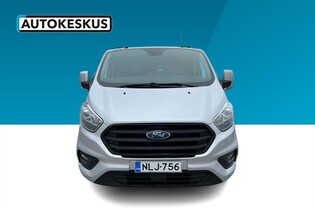 Ford Transit Custom vaihtoauto