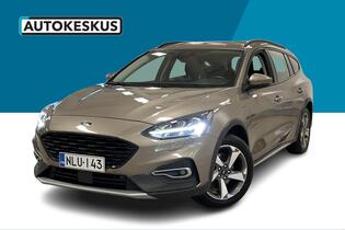 Ford Focus vaihtoauto