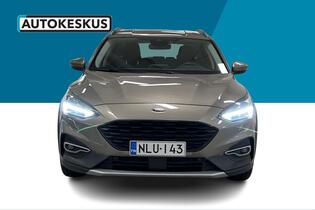 Ford Focus vaihtoauto