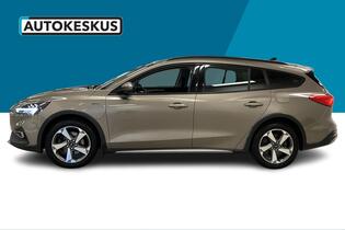 Ford Focus vaihtoauto