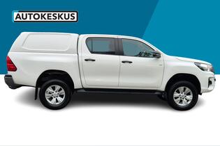 Toyota Hilux vaihtoauto