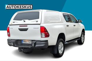 Toyota Hilux vaihtoauto