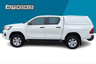 Toyota Hilux vaihtoauto