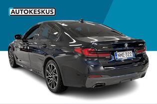 BMW 5-sarja vaihtoauto