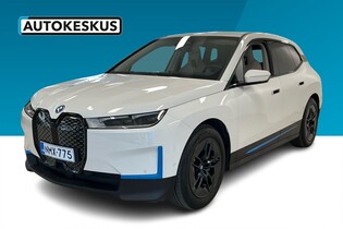 BMW iX vaihtoauto