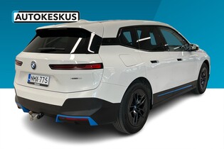 BMW iX vaihtoauto