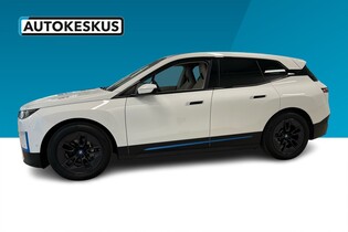 BMW iX vaihtoauto