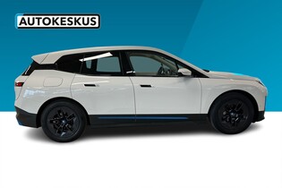 BMW iX vaihtoauto