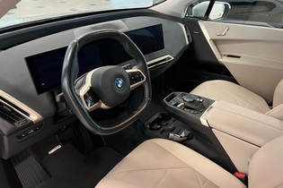 BMW iX vaihtoauto