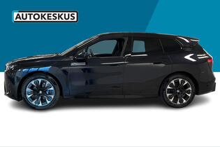 BMW iX vaihtoauto