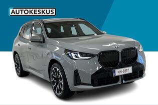 BMW X3 vaihtoauto