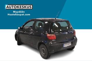 Toyota Yaris vaihtoauto