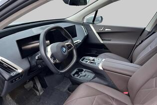 BMW iX vaihtoauto