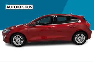 Ford Focus vaihtoauto